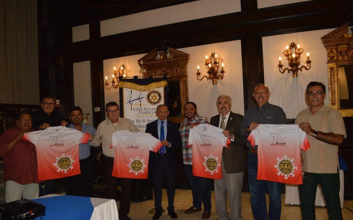 Club Rotario Tampico participará en la carrera atlética de El Sol de Tampico 